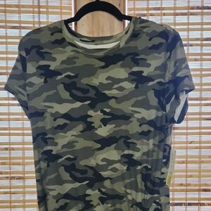 Camoflauge Bodycon Dress
